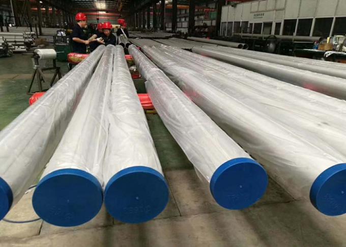Tubo soldado con autógena del acero inoxidable del final del molino austenítico para el servicio general modificado para requisitos particulares 0