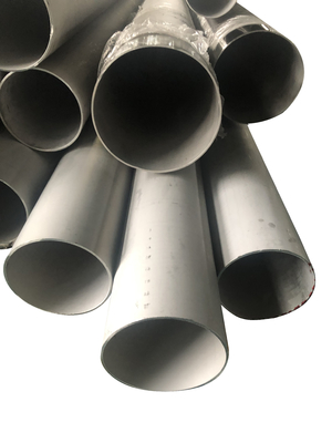 ASTM A312 TP321 Diámetro del tubo de acero inoxidable espejo pulido