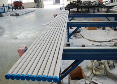 Tubería inconsútil del acero inoxidable S30403 1,4307, tubo retirado a frío del acero inoxidable de ASTM