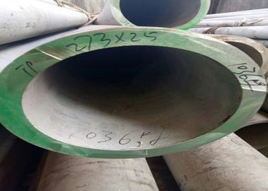 Tubería inconsútil hueco grande del acero inoxidable, tubo inconsútil retirado a frío de los Ss