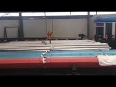 Tubería de acero inoxidable inconsútil sanitaria 304 304L 316 alrededor del tubo 1.5m m