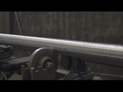 ASTM A312 TP321 Diámetro del tubo de acero inoxidable espejo pulido