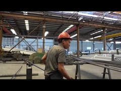 Tubo sin soldadura de acero inoxidable SCH40 de ASTM A312 904L para la industria