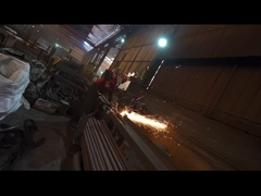 Pipa de acero inoxidable sin costura laminada en frío ASTM A312 SS304 / 316L